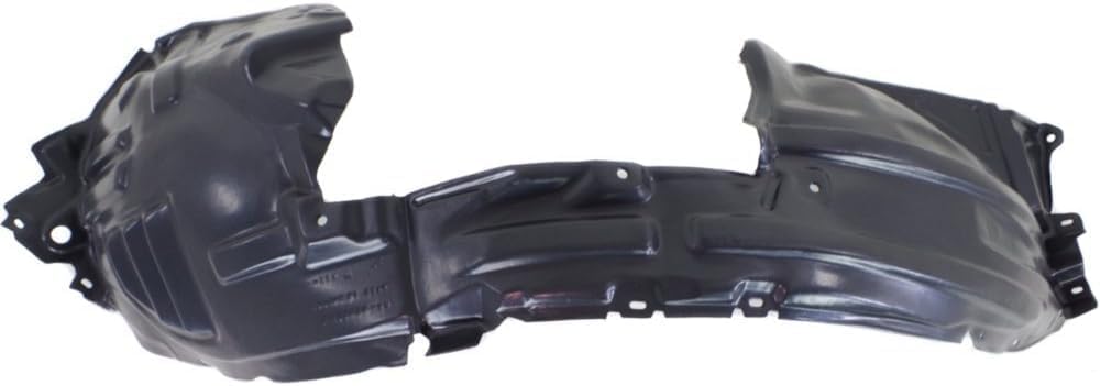 Front Fender Liner Left Driver Side Direct Replacement Compatible With 2011-2016 Nissan Juke NI1248124 NI1248140 638431KA0A 638433YW0