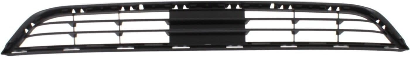 Front Bumper Center Upper + Lower Grille Textured Plastic Direct Replacement Compatible With 2015-2017 BMW X3 BM1036163 BM1036161 51117338476 51117338493