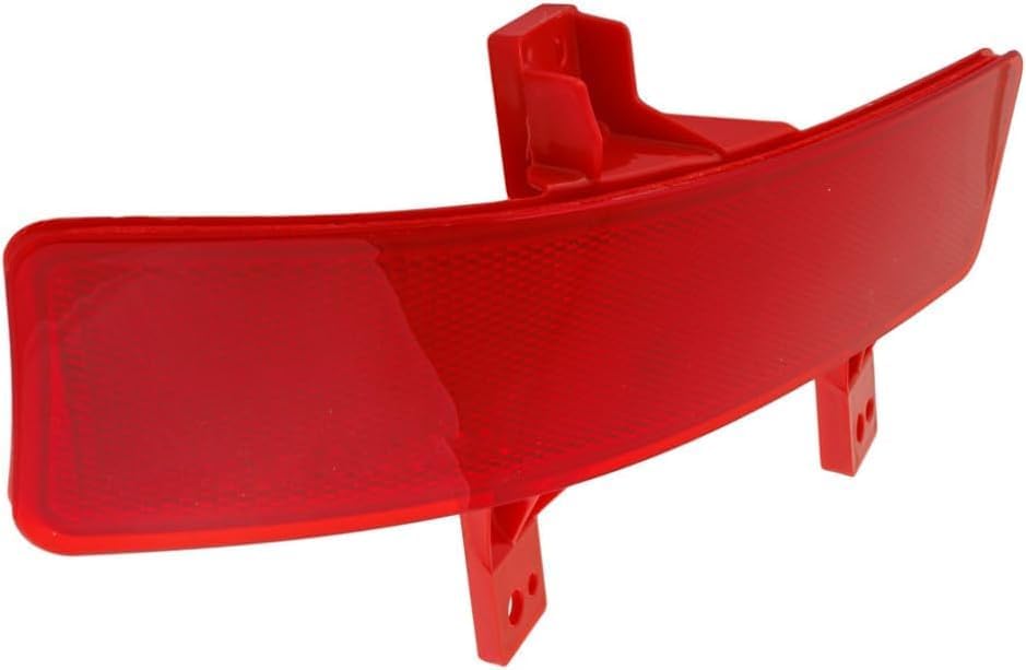 Rear Bumper Reflector Left Driver Side Direct Replacement Compatible With 2020-2022 Honda CR-V HO1184118 34550TLAA11