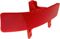 Rear Bumper Reflector Left Driver Side Direct Replacement Compatible With 2020-2022 Honda CR-V HO1184118 34550TLAA11