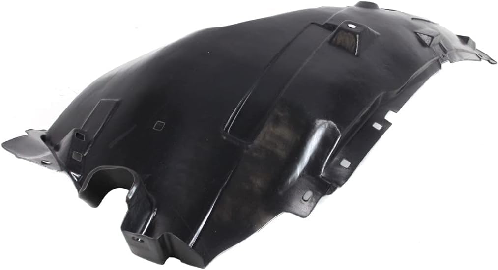 Front Fender Liner Rear Section Right Passenger Side Direct Replacement Compatible With 2008-2014 Infiniti EX35 / 2014-2017 QX50 IN1249111 638421BA0A