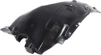 Front Fender Liner Rear Section Right Passenger Side Direct Replacement Compatible With 2008-2014 Infiniti EX35 / 2014-2017 QX50 IN1249111 638421BA0A