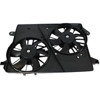 Front Dual Fan Assembly Direct Replacement Compatible with 2005-2009 Chrysler 300/2006-2009 Dodge Charger CH3115132 5174358AA 5137717AB