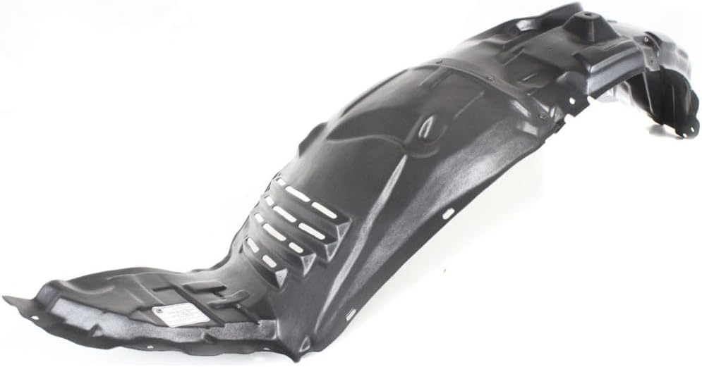 Front Fender Liner Left Driver Side Direct Replacement Compatible With 2004-2009 Mazda 3 MA1248126 BP4L56140G