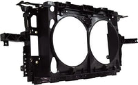 Front Radiator Support Assembly Plastic With Steel Direct Replacement Compatible With 2007-2008 Infiniti G35 / 2008-2013 G37 / 2014-2015 Q60 IN1225107 62501JK05A