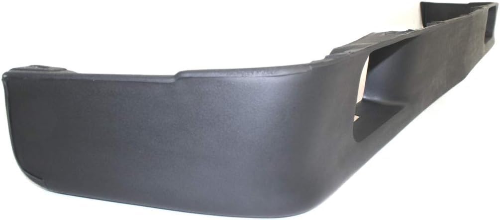 Front Bumper Lower Valance Primed With Fog Light Holes Direct Replacement Compatible With 1983-1994 Chevrolet S10 Blazer / 1982-1993 S10-Pickup GM1092159 15659165