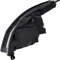 Front Headlight Assembly Right Passenger Side Direct Replacement Compatible With 2007-2008 Toyota Solara TO2503186 8111006422