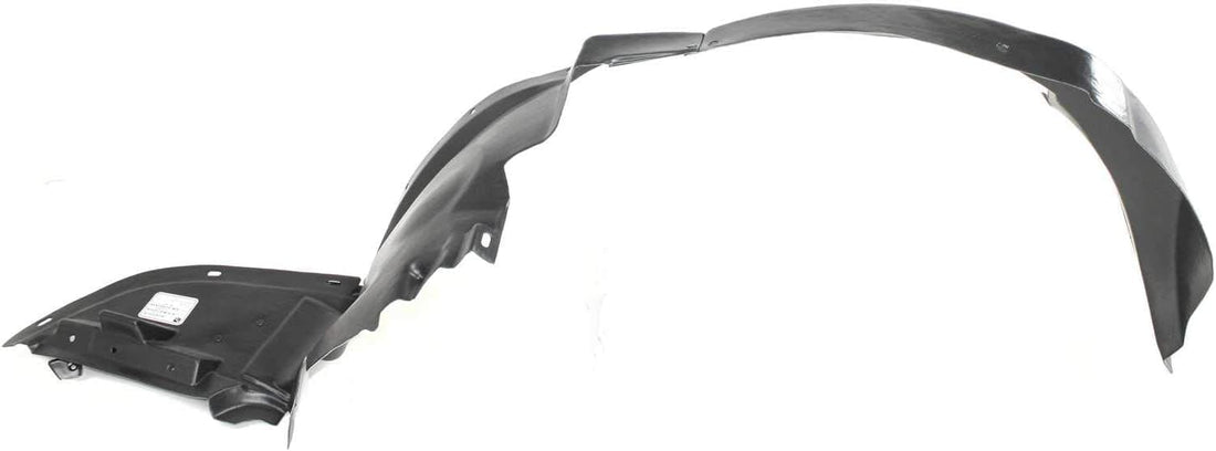 Front Fender Liner Right Passenger Side Direct Replacement Compatible With 2005-2010 Pontiac G6 GM1249174 20815093