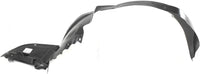 Front Fender Liner Right Passenger Side Direct Replacement Compatible With 2005-2010 Pontiac G6 GM1249174 20815093