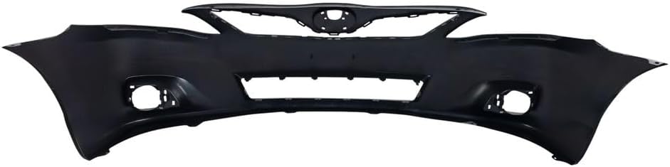 Front Bumper Cover Primed Direct Replacement Compatible With 2010-2011 Toyota Camry TO1000356 5211906958