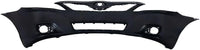 Front Bumper Cover Primed Direct Replacement Compatible With 2010-2011 Toyota Camry TO1000356 5211906958