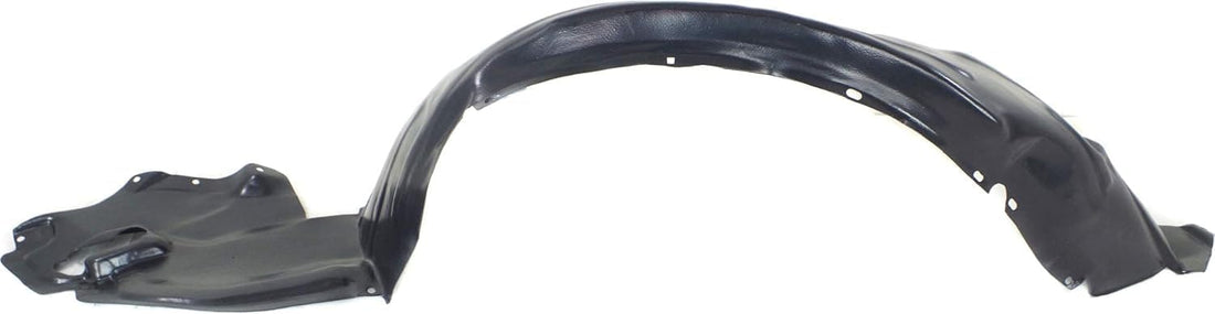 Front Fender Liner Left Driver Side Direct Replacement Compatible With 1997-2001 Lexus ES300 LX1250105 5387633080