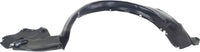 Front Fender Liner Left Driver Side Direct Replacement Compatible With 1997-2001 Lexus ES300 LX1250105 5387633080