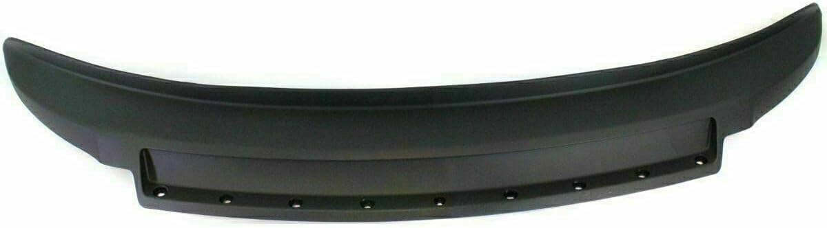 AUTOS PARTS PLUS Front Bumper Chrome Steel + Lower Valance Textured + Fog Lights Assembly + Brackets Right & Left Side Direct Replacement Compatible With Dodge Ram 2500 3500 2010-2012 CH1090141