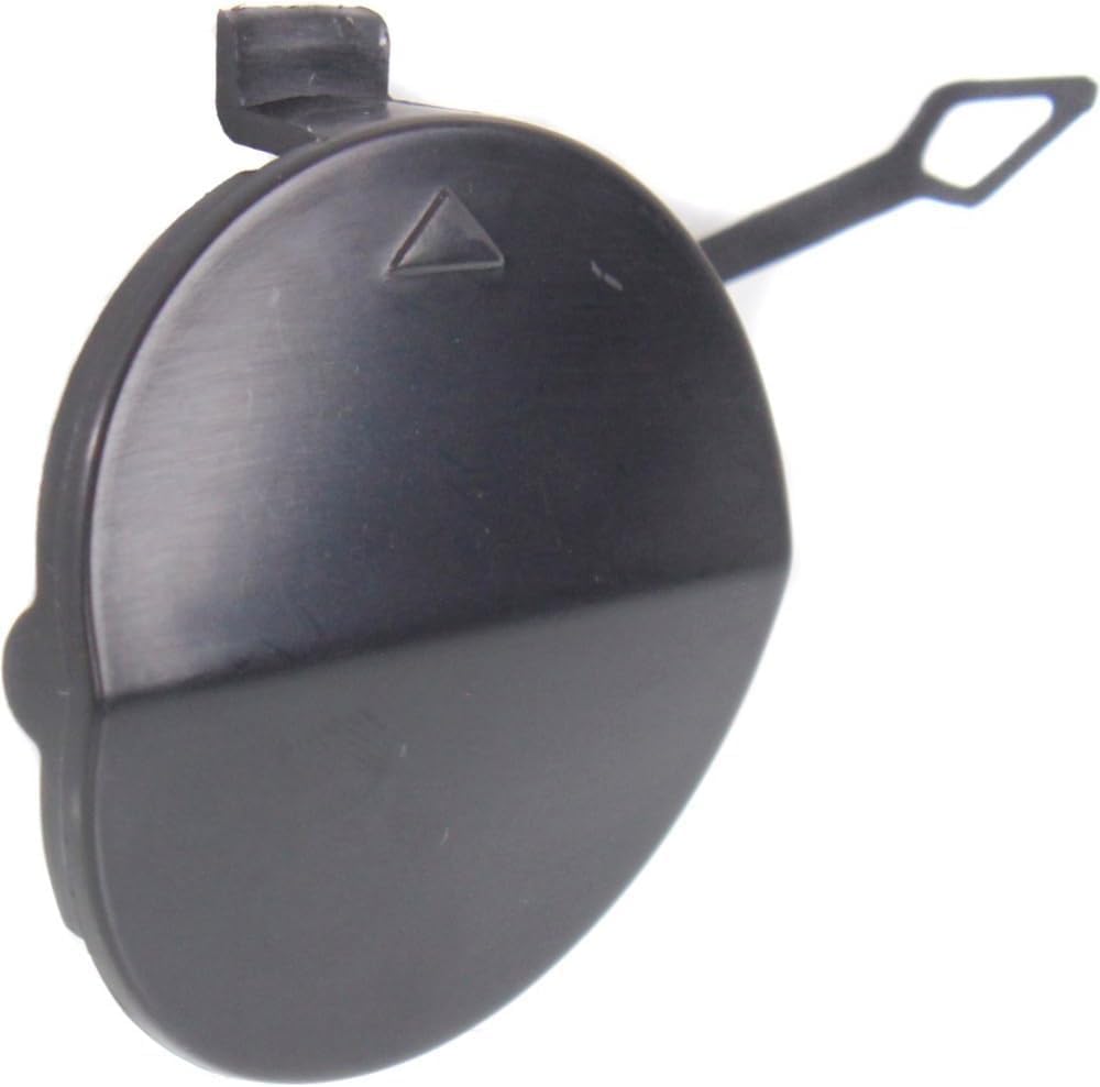 Front Bumper Tow Hook Cover Primed Direct Replacement Compatible With 2014-2021 BMW 2-Series BM1029140 51117391808