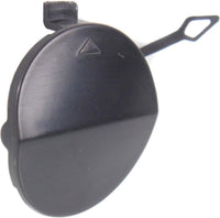 Front Bumper Tow Hook Cover Primed Direct Replacement Compatible With 2014-2021 BMW 2-Series BM1029140 51117391808