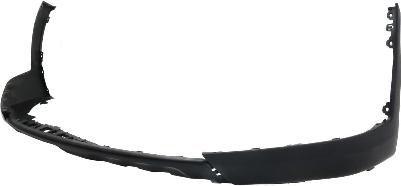Front Lower Bumper Cover Textured Direct Replacement Compatible With 2017-2018 Hyundai Santa HY1015108 865124Z500