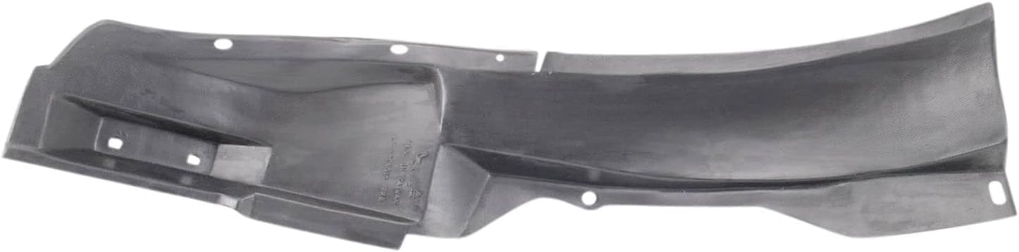 Front Fender Liner Rear Section Right Passenger Side Direct Replacement Compatible With 1995-2005 Pontiac Sunfire GM1249124 22647268