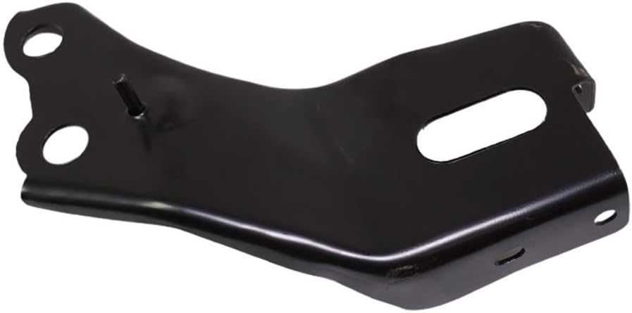Front Bumper Reinforcement Bracket Steel Left Driver Side Direct Replacement Compatible With 1998-2000 Toyota Tacoma TO1066122 5214204040
