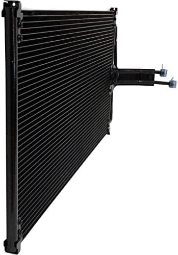 Front A/C Condenser Aluminum Core Direct Replacement Compatible With 2004-2008 Ford F-150/2006-2008 Lincoln Mark FO3030193 7L3Z19712A