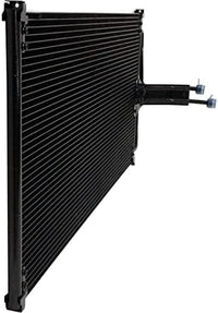 Front A/C Condenser Aluminum Core Direct Replacement Compatible With 2004-2008 Ford F-150/2006-2008 Lincoln Mark FO3030193 7L3Z19712A