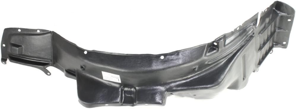 Front Fender Liner Left Driver Side Direct Replacement Compatible With 2002-2004 Mitsubishi Lancer MI1248106 MR539629