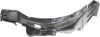 Front Fender Liner Left Driver Side Direct Replacement Compatible With 2002-2004 Mitsubishi Lancer MI1248106 MR539629