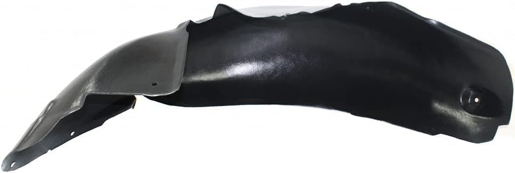 Rear Fender Liner Left Driver Side Direct Replacement Compatible With 2001-2007 Mercedes Benz C-Class MB1762106 2036981530