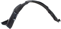 Set Of 2 Front Fender Liner Left Driver & Right Passenger Side Direct Replacement Compatible With 2007-2013 Acura MDX AC1249123 AC1248123 74101STXA00 74151STXA00