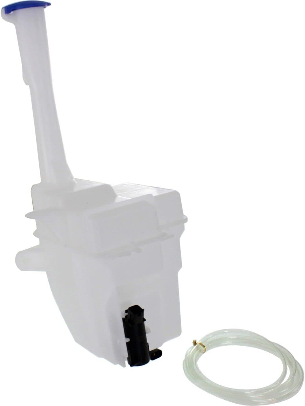Washer Reservoir With Cap Pump And Fluid Level Sensor Direct Replacement Compatible With 2011-2015 Hyundai Sonata / 2012-2017 Azera HY1288108 986203V000-PFM