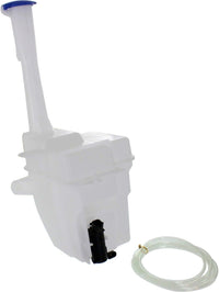 Washer Reservoir With Cap Pump And Fluid Level Sensor Direct Replacement Compatible With 2011-2015 Hyundai Sonata / 2012-2017 Azera HY1288108 986203V000-PFM