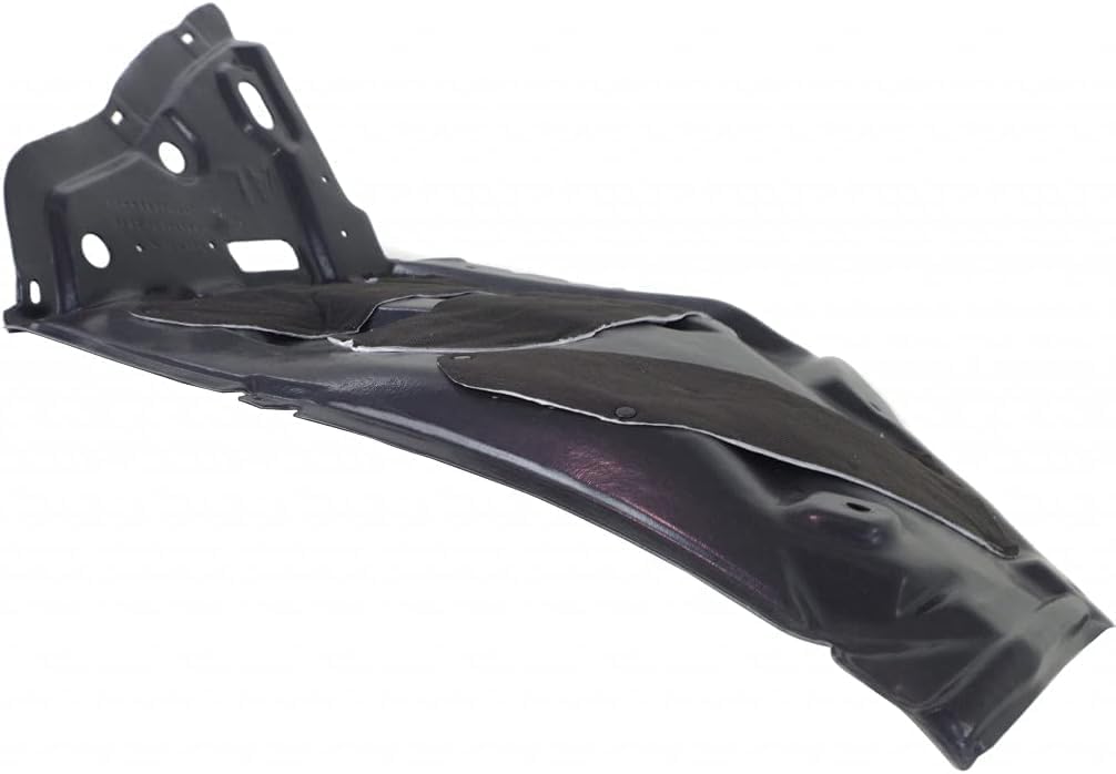 Front Section Fender Liner Left Driver Side Direct Replacement Compatible With 2011-2017 Nissan Quest NI1248138 638451JA0A