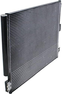 Front A/C Condenser Aluminum Core Direct Replacement Compatible With 2011-2024 Dodge Durango / 2022 Jeep Grand Cherokee WK 55038003AG CH3030242