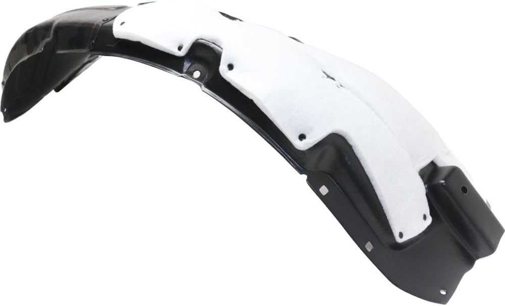 Front Fender Liner Left Driver Side Direct Replacement Compatible With 2014-2015 Hyundai Tucson HY1248139 868112S600