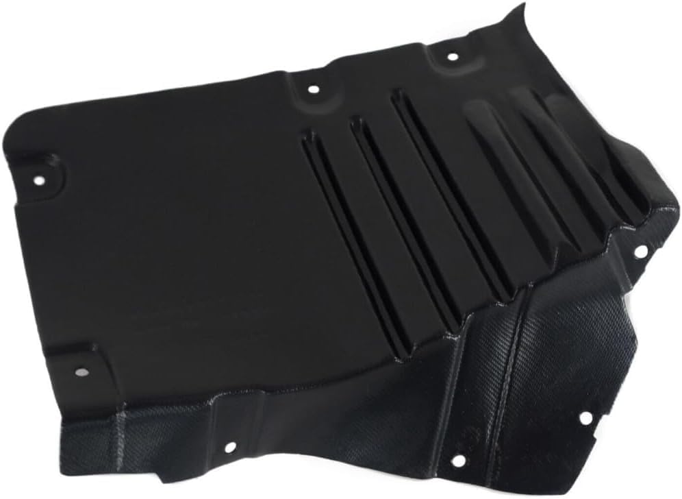 Front Fender Liner Rear Section Right Passenger Side Direct Replacement Compatible With 2004-2010 BMW 5-Series BM1251129 51717050538