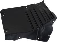 Front Fender Liner Rear Section Right Passenger Side Direct Replacement Compatible With 2004-2010 BMW 5-Series BM1251129 51717050538