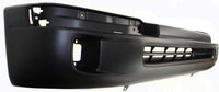 Front Bumper Cover Textured Direct Replacement Compatible With 1998-2000 Toyota Tacoma 2WD TO1095173 5391104090