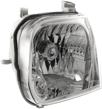 Set Of 2 Front Head Light Assembly Plastic Left Driver & Right Passenger Side Direct Replacement Compatible With 2005-2006 Toyota Tundra / 2005-2007 Sequoia TO2502158 TO2503158