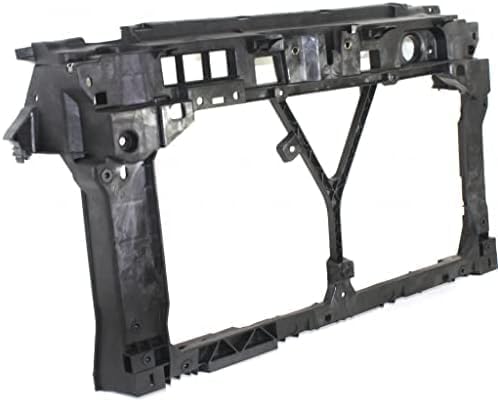 Front Radiator Support Assembly Plastic Direct Replacement Compatible With 2010-2013 Mazda 3 MA1225132 BBM253110F