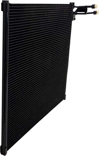 Front A/C Condenser Aluminum Core Direct Replacement Compatible With 1997-2007 Ford E-Series Econoline Van FO3030194 6C2Z19712BA
