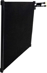Front A/C Condenser Aluminum Core Direct Replacement Compatible With 1997-2007 Ford E-Series Econoline Van FO3030194 6C2Z19712BA