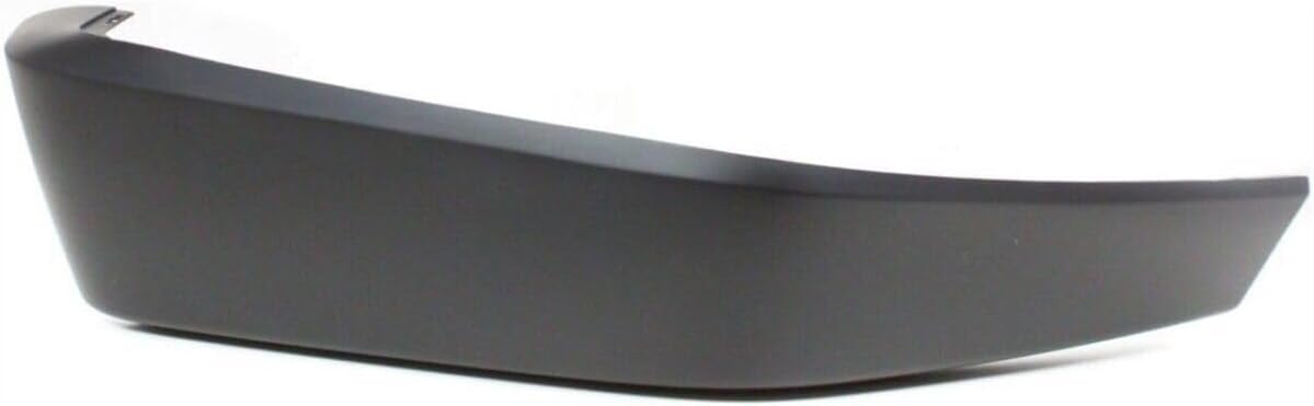 Front Fender Flare Primed Left Driver Side Direct Replacement Compatible With 2007-2018 Jeep Wrangler CH1268108 5KC87TZZAJ 5KC87TZZAH