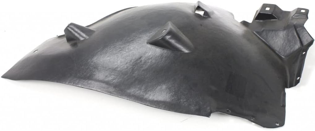 Front Fender Liner Rear Section Left Driver Side Direct Replacement Compatible With 2003-2012 Mercedes Benz SL-Class MB1248150 2306980530