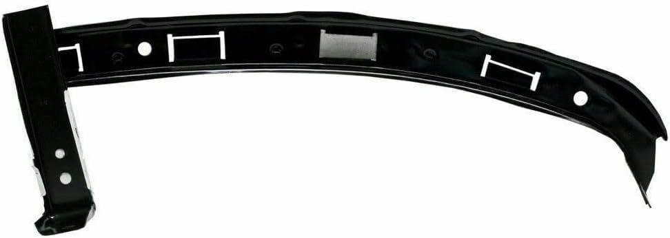 Front Grille Primed Shell and Insert + Bumper Filler Left Driver & Right Passenger Side Direct Replacement Compatible With 2001-2003 Honda Civic HO1088108 HO1089108 HO1200153