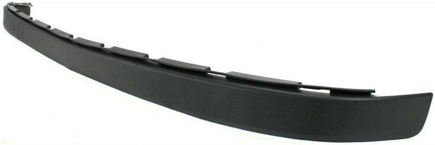 AUTOS PARTS PLUS Front Bumper Lower Valance Air Deflector Extension Textured Direct Replacement Compatible With 2005-2006 Chevrolet Tahoe GM1092184 15224193