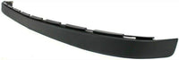 AUTOS PARTS PLUS Front Bumper Lower Valance Air Deflector Extension Textured Direct Replacement Compatible With 2005-2006 Chevrolet Tahoe GM1092184 15224193