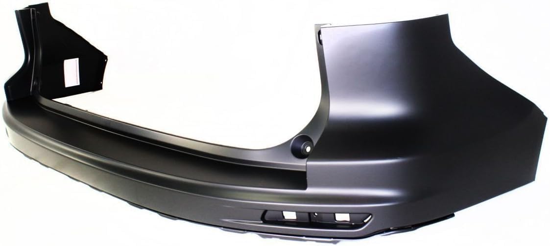 Front Bumper Upper Cover Primed Direct Replacement Compatible With 2010-2011 Honda CR-V HO1100263 04715SWAA80ZZ