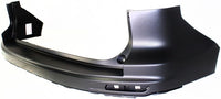 Front Bumper Upper Cover Primed Direct Replacement Compatible With 2010-2011 Honda CR-V HO1100263 04715SWAA80ZZ