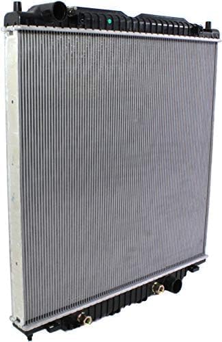 Front Radiator Aluminum Core Direct Replacement Compatible With 2003-2004 Ford F-Series Super Duty / 2003-2005 Excursion FO3010256 4C3Z8009BA