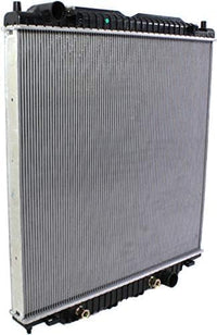 Front Radiator Aluminum Core Direct Replacement Compatible With 2003-2004 Ford F-Series Super Duty / 2003-2005 Excursion FO3010256 4C3Z8009BA